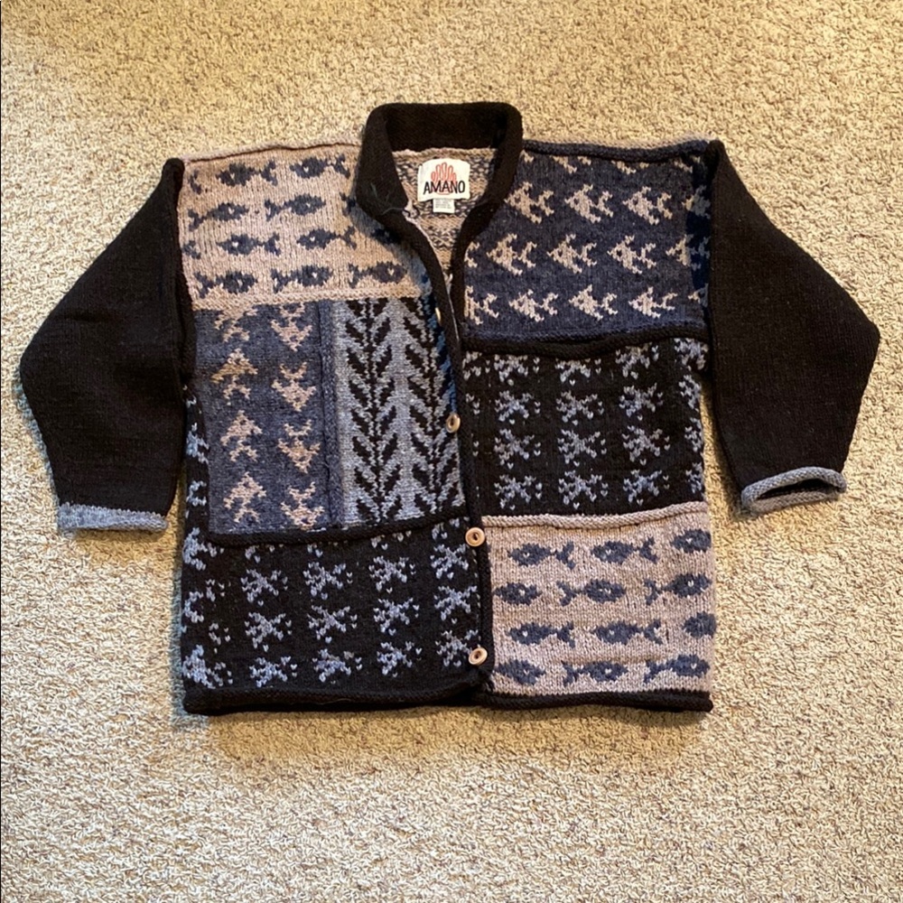 Vintage Amano Artesian Alpaca Wool